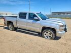 2018 Chevrolet Silverado K1500 Lt Silver vin: 3GCUKREC6JG223563
