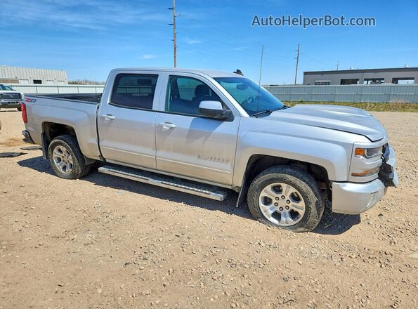 3GCUKREC6JG223563 2018 CHEVROLET SILVERADO Silver Առջևի աջ