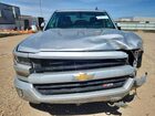 2018 Chevrolet Silverado K1500 Lt Silver vin: 3GCUKREC6JG223563