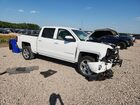2018 Chevrolet Silverado K1500 Lt Белый vin: 3GCUKREC6JG400516