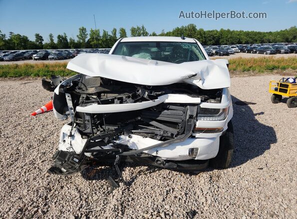 3GCUKREC6JG400516 2018 CHEVROLET SILVERADO Белый Вид спереди