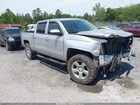 2018 Chevrolet Silverado 1500 2lt Black vin: 3GCUKREC6JG413122