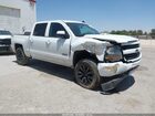 2017 Chevrolet Silverado 1500 2lt White vin: 3GCUKREC8HG488012