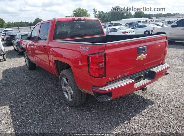 3GCUKREC9GG376981 2016 CHEVROLET SILVERADO Красный Задняя левая четверть