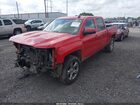 2016 Chevrolet Silverado 1500 2lt Красный vin: 3GCUKREC9GG376981