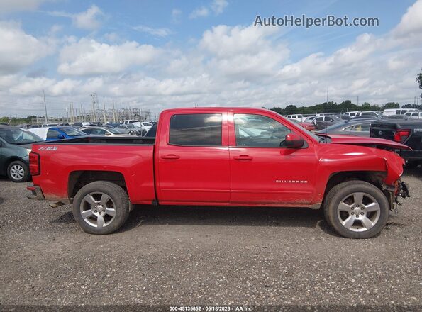 3GCUKREC9GG376981 2016 CHEVROLET SILVERADO Красный Панорамный вид салона 360°