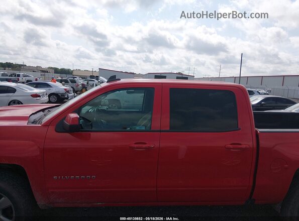 3GCUKREC9GG376981 2016 CHEVROLET SILVERADO Красный 