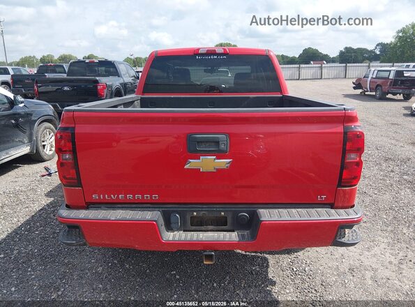 3GCUKREC9GG376981 2016 CHEVROLET SILVERADO Красный 