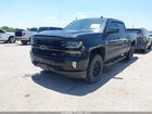 2018 Chevrolet Silverado 1500 2lt Черный vin: 3GCUKREC9JG337248