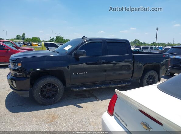 3GCUKREC9JG337248 2018 CHEVROLET SILVERADO Черный Панорамный вид салона 360°