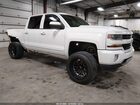 2016 Chevrolet Silverado 1500 2lt White vin: 3GCUKRECXGG245591