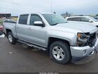 2016 Chevrolet Silverado 1500 2lt Silver vin: 3GCUKRECXGG335016