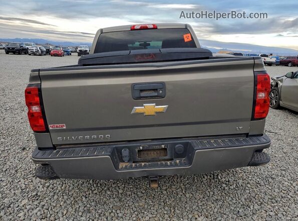 3GCUKREH0HG350962 2017 CHEVROLET SILVERADO Gray Հետևի տեսք