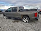 2017 Chevrolet Silverado K1500 Lt Gray vin: 3GCUKREH0HG350962