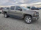 2017 Chevrolet Silverado K1500 Lt Gray vin: 3GCUKREH0HG350962