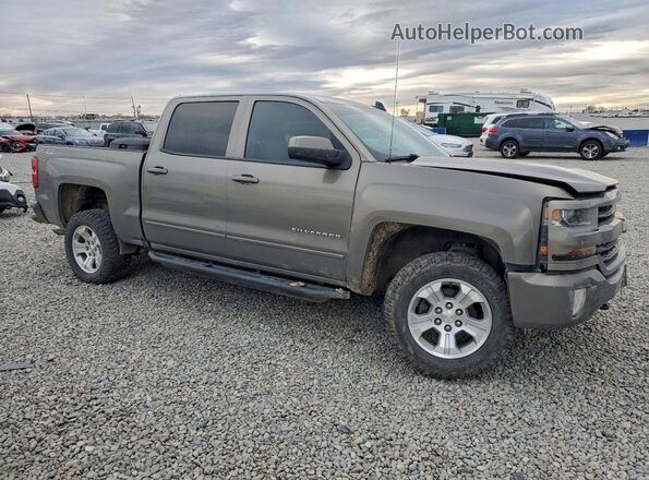3GCUKREH0HG350962 2017 CHEVROLET SILVERADO Gray Առջևի աջ