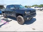 2016 Chevrolet Silverado 1500 2lz Black vin: 3GCUKSEC1GG337101
