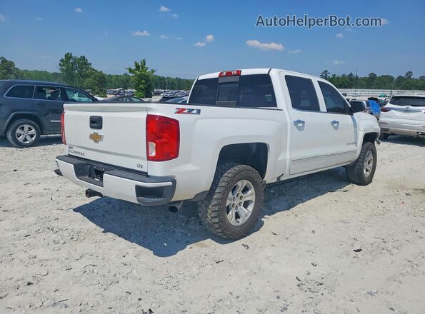 3GCUKSEC1HG491986 2017 CHEVROLET SILVERADO Белый Задняя правая четверть