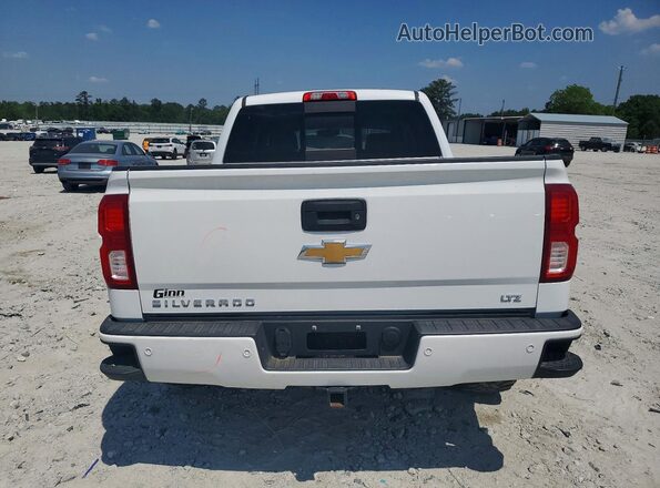 3GCUKSEC1HG491986 2017 CHEVROLET SILVERADO Белый Вид сзади