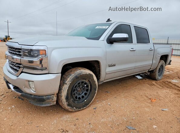 3GCUKSEC2GG141832 2016 CHEVROLET SILVERADO Silver Передня ліва чверть
