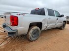 2016 Chevrolet Silverado K1500 Ltz Silver vin: 3GCUKSEC2GG141832