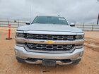 2016 Chevrolet Silverado K1500 Ltz Silver vin: 3GCUKSEC2GG141832