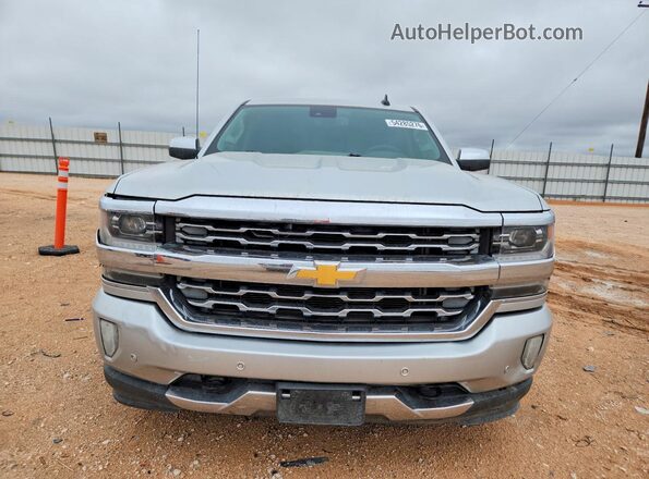 3GCUKSEC2GG141832 2016 CHEVROLET SILVERADO Silver Вид спереду