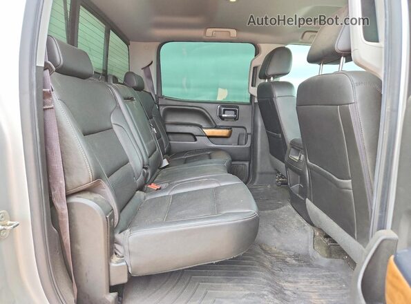 3GCUKSEC2GG141832 2016 CHEVROLET SILVERADO Silver Вид задніх сидінь
