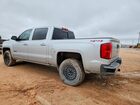 2016 Chevrolet Silverado K1500 Ltz Silver vin: 3GCUKSEC2GG141832