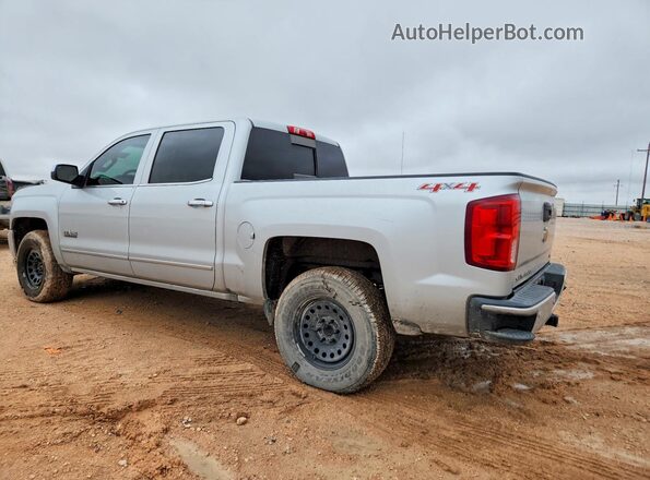 3GCUKSEC2GG141832 2016 CHEVROLET SILVERADO Silver Задня ліва чверть