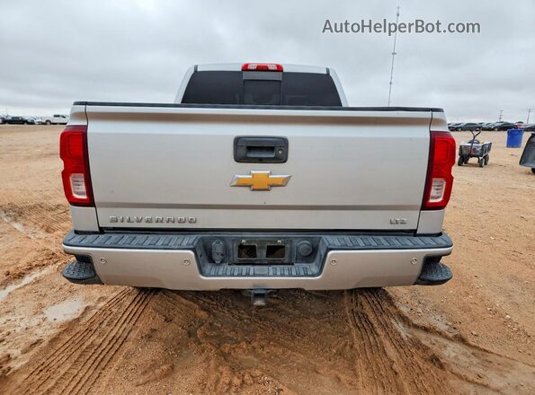 3GCUKSEC2GG141832 2016 CHEVROLET SILVERADO Silver Вид ззаду