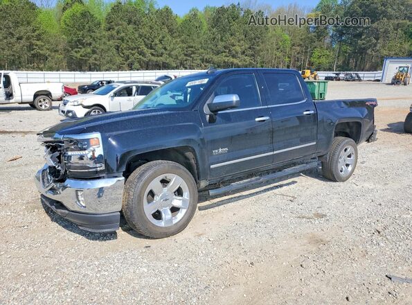 3GCUKSEC2GG300736 2016 CHEVROLET SILVERADO Black Przód lewy