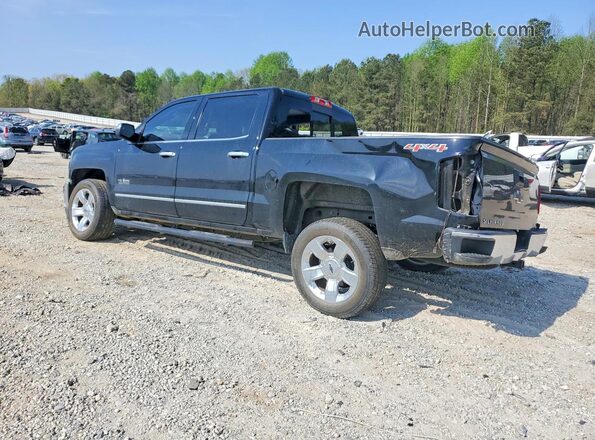 3GCUKSEC2GG300736 2016 CHEVROLET SILVERADO Black Tył lewy