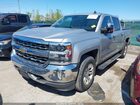 2017 Chevrolet Silverado 1500 1lz Silver vin: 3GCUKSEC2HG458558