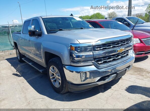 3GCUKSEC2HG458558 2017 CHEVROLET SILVERADO Silver წინა მარჯვენა