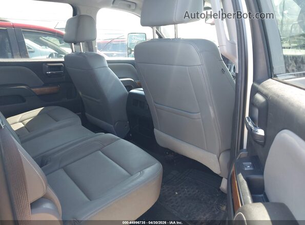 3GCUKSEC2HG458558 2017 CHEVROLET SILVERADO Silver VIN კოდის სტიკერის ხედი