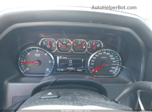 3GCUKSEC2HG458558 2017 CHEVROLET SILVERADO Silver უკანა სავარძლების ხედი