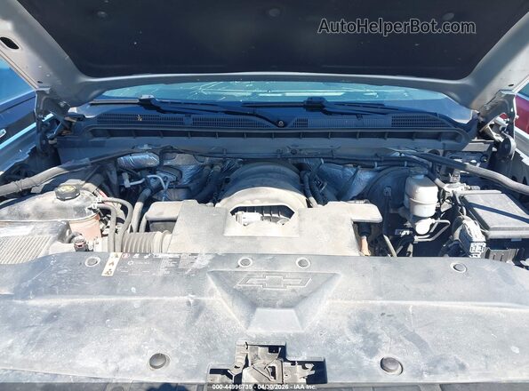 3GCUKSEC2HG458558 2017 CHEVROLET SILVERADO Silver უკანა ხედი