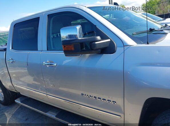 3GCUKSEC2HG458558 2017 CHEVROLET SILVERADO Silver უკანა სალონის ხედი
