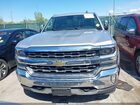 2017 Chevrolet Silverado 1500 1lz Silver vin: 3GCUKSEC2HG458558