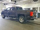 2016 Chevrolet Silverado K1500 Ltz Charcoal vin: 3GCUKSEC3GG194944