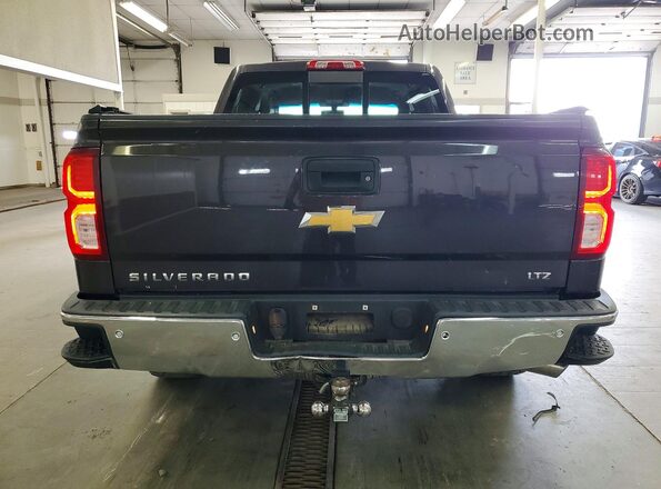 3GCUKSEC3GG194944 2016 CHEVROLET SILVERADO Charcoal Вид ззаду