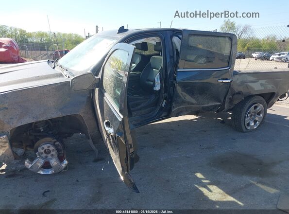3GCUKSEC4JG177416 2018 CHEVROLET SILVERADO Черный Вид спереди