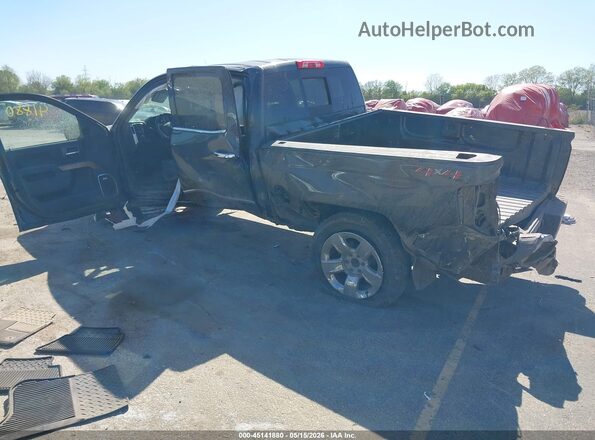 3GCUKSEC4JG177416 2018 CHEVROLET SILVERADO Черный Задняя левая четверть