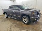 2016 Chevrolet Silverado K1500 Ltz Gray vin: 3GCUKSECXGG202201