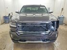 2016 Chevrolet Silverado K1500 Ltz Gray vin: 3GCUKSECXGG202201