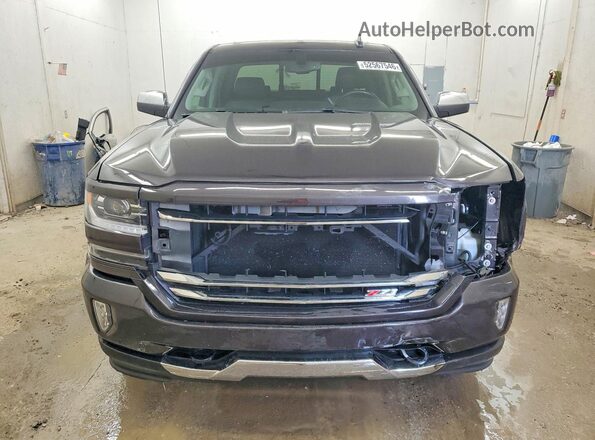 3GCUKSECXGG202201 2016 CHEVROLET SILVERADO Gray Вид спереду