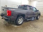2016 Chevrolet Silverado K1500 Ltz Gray vin: 3GCUKSECXGG202201
