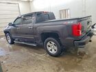 2016 Chevrolet Silverado K1500 Ltz Gray vin: 3GCUKSECXGG202201