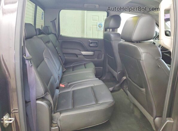 3GCUKSECXGG202201 2016 CHEVROLET SILVERADO Gray Вид задніх сидінь